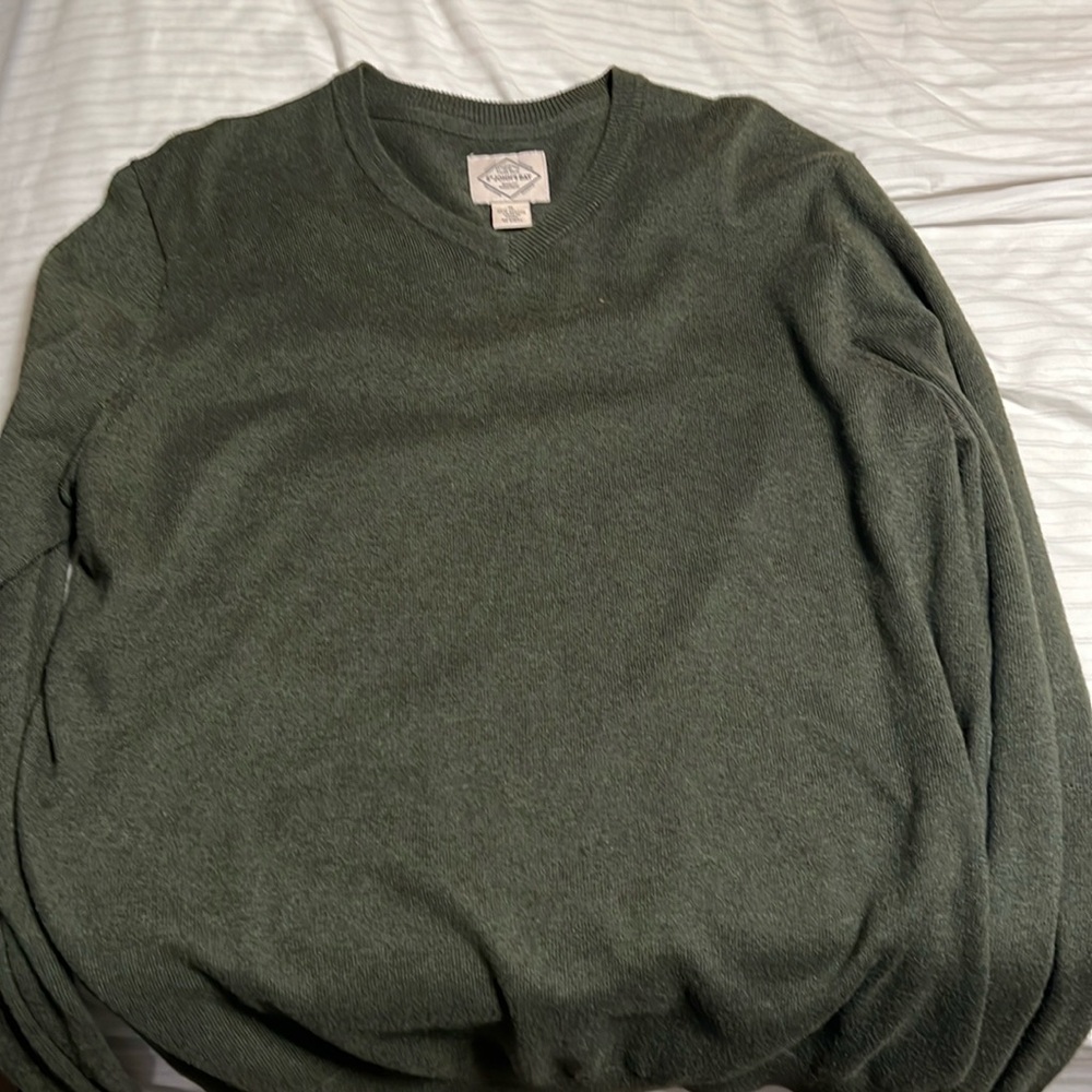St John’s Bay V Neck Sweater
